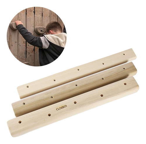 3x Conjunto De Suportes De Escalada Para Placa De