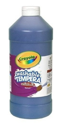 Crayola Lavable Pintura, Pintura Azul, La Sala De Clase, De 