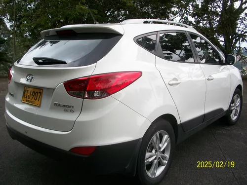 Hyundai TUCSON IX-35 2.0l 4x2