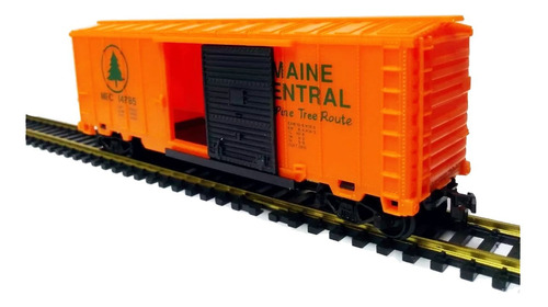 Vagón Cerrado Box Car Maine Central- Escala H0 Model Power