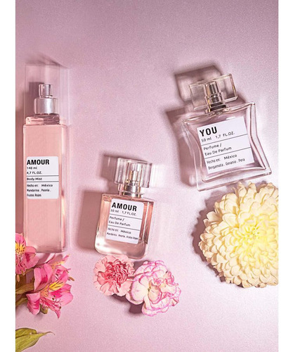Body Mist Amour De Ilusión De 140ml Para Mujer 28042