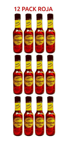 ( 12-pack ) Salsa Chimay Surtido O Color A Escoger  / 150ml