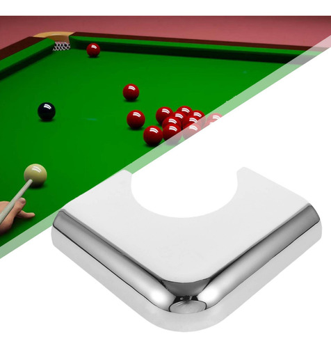 Mesa De Billar Corner Protect Snooker Reemplazo De Esquina