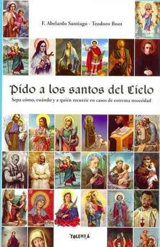 Pido A Los Santos Del Cielo - Teodoro Boot, De Teodoro Boot. Editorial Tolemia En Español