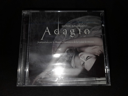 Monica Naranjo Adagio Deluxe Cd+dvd Original Colombia Pop