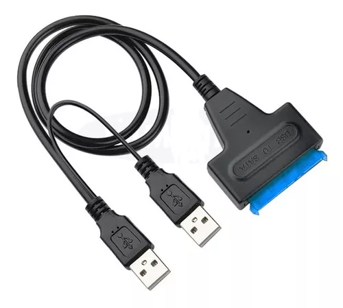 Cable SATA a USB, USB 3.0 SATAIII adaptador de disco duro para SSD de 2,5 -  Globatec SRL