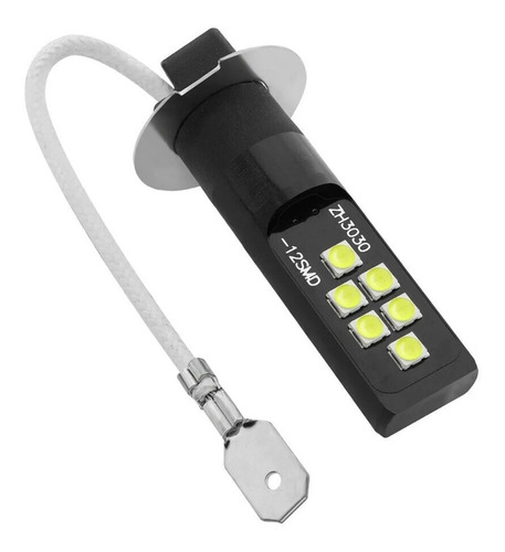 Luces Antiniebla Del Coche Led 80w Par De Bombillas H3