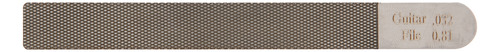 Juego De Limas De Tuercas Para Guitarra Crystally-3 Unidades
