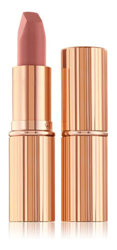 Charlotte Tilbury Matte Revolution Lapiz Labial Pillow Talk