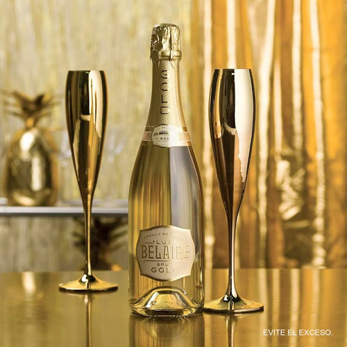 Vino Espumoso Belaire Brut Gold 750ml