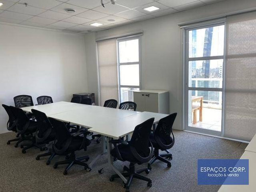 Imagem 2 de 13 de Conjunto Comercial Para Alugar, 130m² - Vila Cordeiro - São Paulo/sp - Cj2361