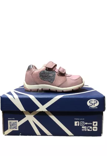 sacudir físicamente Desagradable Zapatilla Niña By Geox Sp Color Rosa Talla 22 | Cuotas sin interés