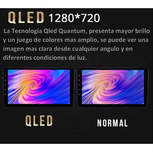 Radio Android Chevrolet Sail 8 Nucleos Qled Carplay Andauto
