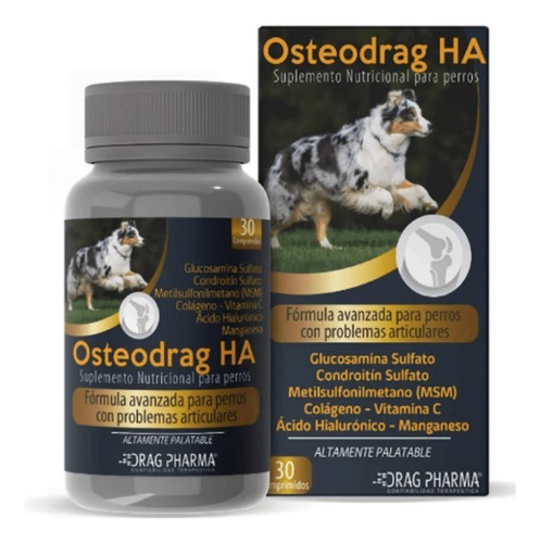 Osteodrag Ha Frasco 30 Comprimidos