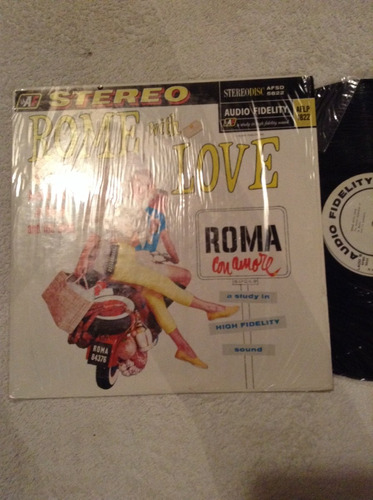 Lp Rome With Love