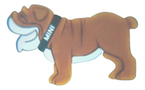 Luz De Cortesía Proyector Puertas Mini Cooper Logo Bulldog