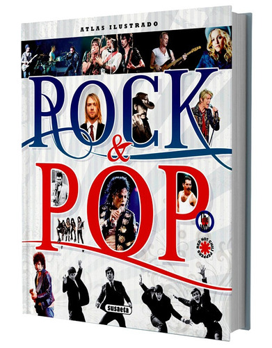 Libro Atlas Ilustrado Rock & Pop