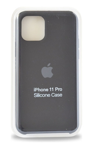 Funda De Silicona Para iPhone 11, 11 Pro, 11 Pro Max Colores