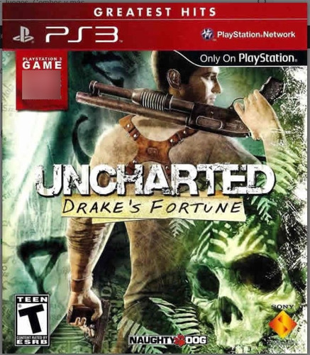  Uncharted 1 Drakes Fortune Ps3 Excelente Estado