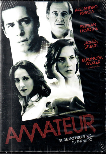 Amateur - Dvd Nuevo Original Cerrado - Mcbmi