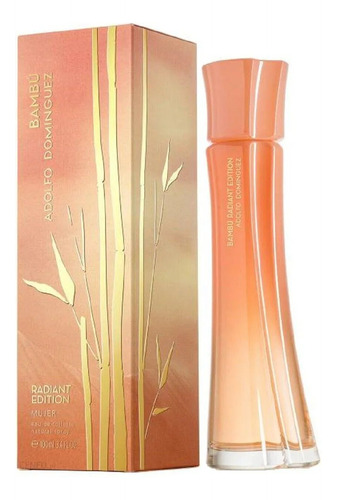 Adolfo Dominguez Bambu Radiant Mujer Edt 100ml Premium