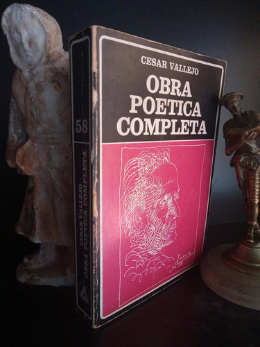 Obra Poética Completa - César Vallejo - Libro