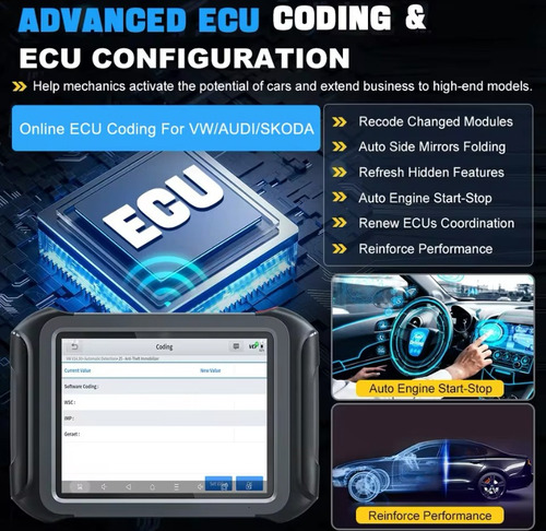 Scanner X100 Max Xtool Programador Codificador De Chaves