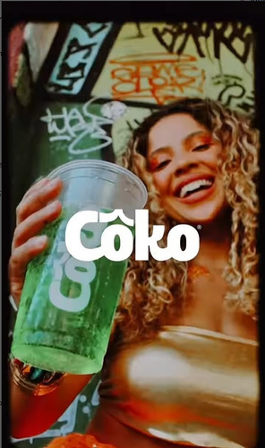 Coko Original Sabor Gelo Coco - Caixinha 200ml - 27 Unidades