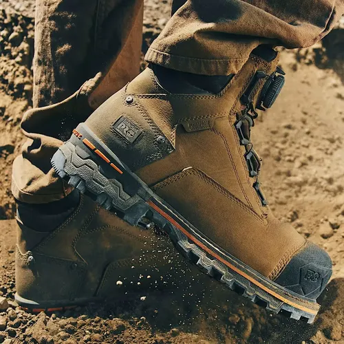 Timberland ビーブロ 27cm 箱あり Timberland Men's Boondock 6 Pol. Composite Toe Work Boot