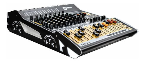 Melo Spm Sx8-bp Mezcladora Analoga 8 Canales Con Bluetooth