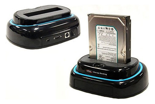 Bytecc T-101 Disco Duro Sata Usb 2.0 Hard Drive Dock Para W