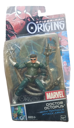 Spider-man Origins Doctor Octopus