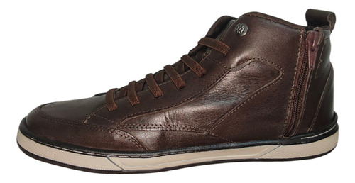 Zapatilla Cuero Bota Botita Caterpillar Elegente Sport Cat