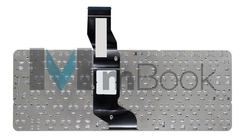 Teclado Para Hp 829867-201 830778-201 Cor Leia A Descrição