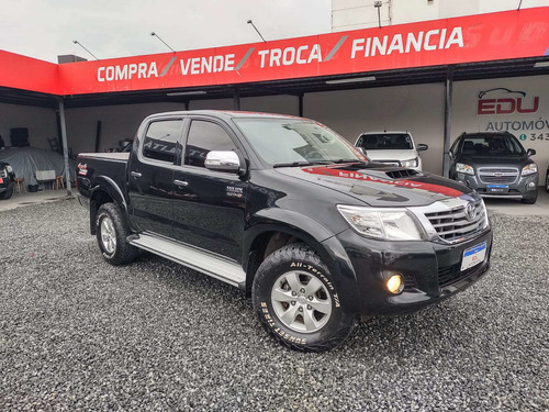 Toyota Hilux 3.0 SRV 4X4 CD 16V TURBO INTERCOOLER DIESEL 4P AUTOMÁTICO