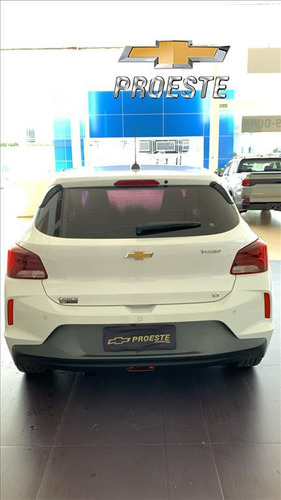 Chevrolet Onix 1.0 TURBO FLEX LT AUTOMÁTICO