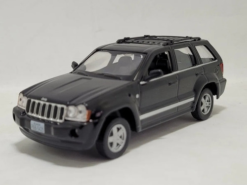 Jeep De Colección Grand Cherokee Escala 1:43 Metal