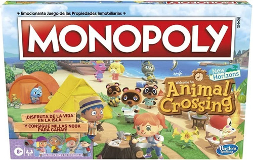 Hasbro | Monopoly | Animal Crossing New Horizons | Gaming Cd