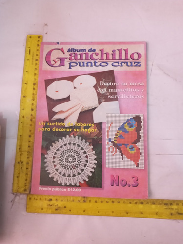 Revista Ganchillo Punto Cruz No 3 Año 1 