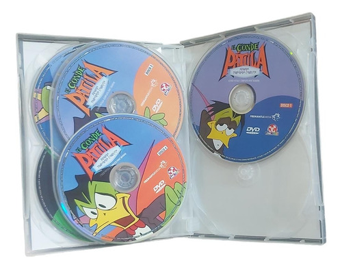 El Conde Patula Primera Temporada 1 Uno Completa Dvd (Usado)