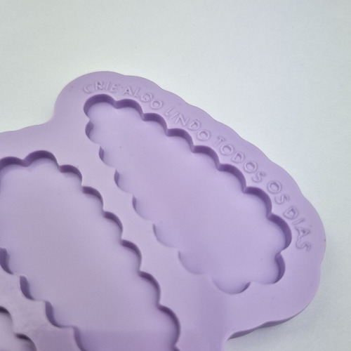 Molde de silicona Stiletto Clip Palette con escalope