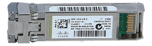 Transceiver Modulo Cisco Sfp 10g-lr-s Smf 10gbps Mapnetperu