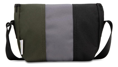 Bolso Bandolera Timbuk2 Micro Classic, Eco Army Pop, X-small