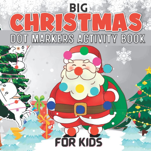 Libro: Christmas Dot Markers Activity Book For Kids: Stockin