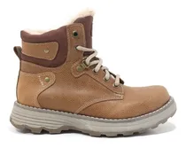 Comprar Borcegos Anca & Co Botas Cuero Mujer Con Piel Berlin Urbanas