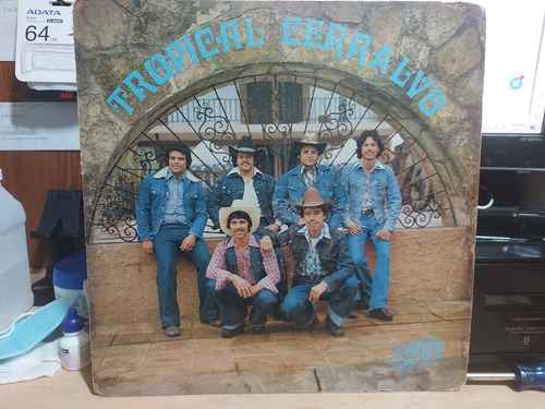 Tropical Cerralvo - Mi Decepción 