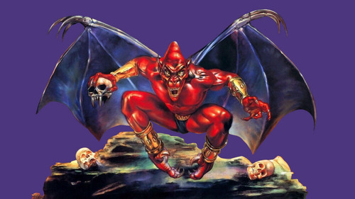 Demon's Crest Snes Conocido Como Demon's Blazon Nintendo (Usado)