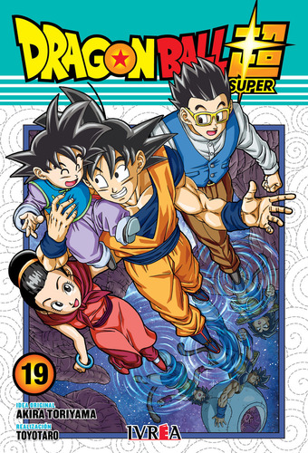 Dragon Ball Super Manga Tomo 19, de Toyotaro. Dragon Ball Super, vol. 19. Editorial Ivrea Argentina, tapa blanda en español, 2023