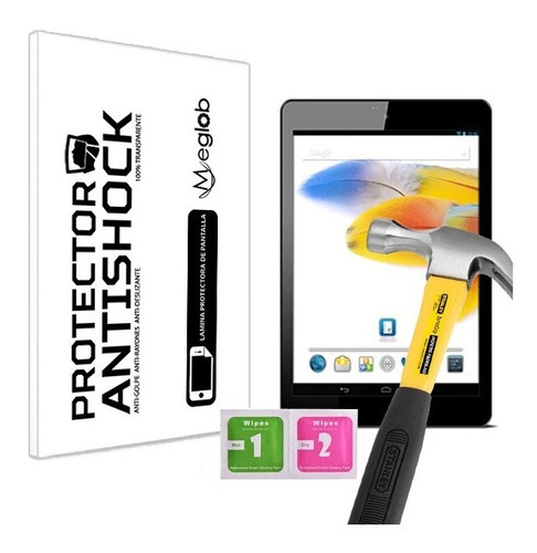 Protector De Pantalla Antishock Tablet Odys Connect 8+