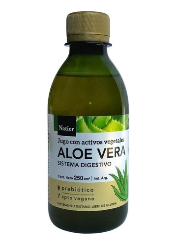 Aloe Vera Bebible Digestivo Natier X 250 Cc